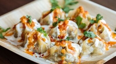 منتو افغانستانی بپز تا انگشتات رو هم باهاش بخوری + طرز تهیه 