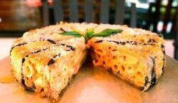 طرز تهیه کیک ماکارونی مجلسی | دستور های ساده و آسان برای پخت کیک ماکارونی