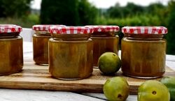 دستور تهیه مربای گوجه سبز خانگی | ملس و خوشمزه + نکات 