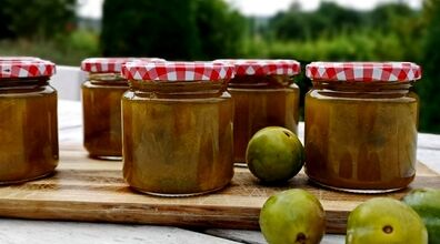 دستور تهیه مربای گوجه سبز خانگی | ملس و خوشمزه + نکات 