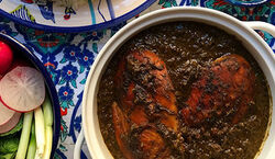 دستور تهیه مرحله به مرحله خورشت مرغ ترش | خورش مرغ ترش رو باید اینجوری بپزی