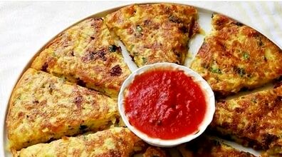 روش پخت کوکو بدون روغن و سرخ کردن + طرز تهیه