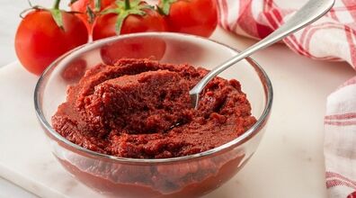 آموزش درست کردن رب گوجه فرنگی غلیظ و خوشرنگ در خانه + فیلم