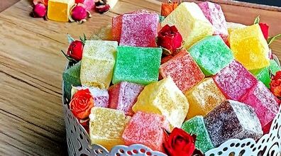 فقط با یه بسته پودر ژله کلی باسلوق ژله ای خوشمزه درست کن! + فیلم طرز تهیه 