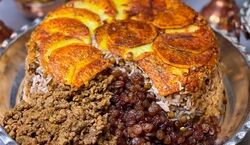 عدس پلو شکم پر، یک غذای مجلسی و پرطرفدار + دستور پخت