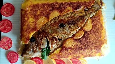 تا حالا ته چین ماهی خوردی؟ | طرز تهیه و نکات کلیدی ته چین ماهی 