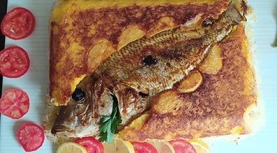 تا حالا ته چین ماهی خوردی؟ | طرز تهیه و نکات کلیدی ته چین ماهی 