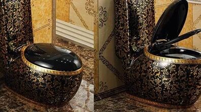 لاکچری ترین مدل های توالت با برندهای معروف + عکس