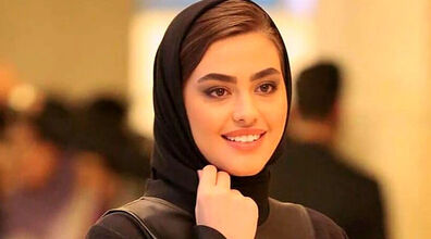 ریحانه پارسا کارتن خواب شد + عکس