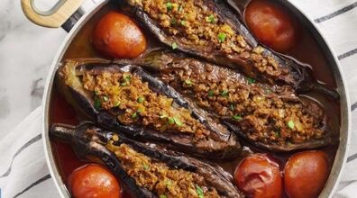 قارنی یاریخ؛ غذای خوشمزه ترکای تبریز، مخصوص عاشقان بادمجان 