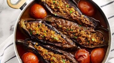 قارنی یاریخ؛ غذای خوشمزه ترکای تبریز، مخصوص عاشقان بادمجان 
