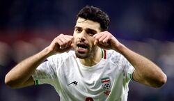 (ویدیو) صحنه مشکوکی که داور روی طارمی خطا نگرفت و منجر به گل قطر شد