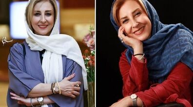 مرجانه گلچین عروس شد؟ | عکس های مرجانه گلچین با موی بلوند و لباس عروس 