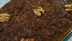 خورشت فسنجان رو به سبک گیلانی ها بپز | راز رنگ و لعاب خورشت فسنجان رو اینجا بهت گفتم!