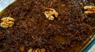 خورشت فسنجان رو به سبک گیلانی ها بپز | راز رنگ و لعاب خورشت فسنجان رو اینجا بهت گفتم!