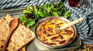 با خرما و گردو یه املت جدید بپز به اسم (قیساوا) + طرز تهیه 