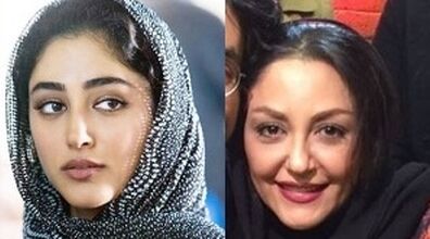 حسادت خجالت آور شقایق فراهانی به خواهرش گلشیفته فراهانی+ عکس