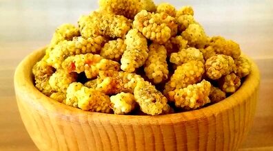 چیکار کنم توت موقع خشک کردن سیاه نشه؟ | روش خشک کردن توت سفید در خانه