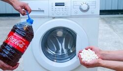 آموزش جرم گیری ماشین لباسشویی با نوشابه و لیمو ترش + فیلم 