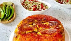 استانبولی پلو مجلسی رو اینجوری بپز | طرز تهیه استانبولی پلو مجلسی و ساده با گوشت و مرغ