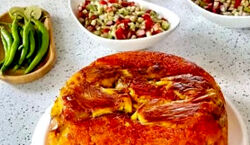 استانبولی پلو مجلسی رو اینجوری بپز | طرز تهیه استانبولی پلو مجلسی و ساده با گوشت و مرغ