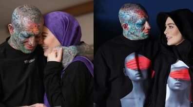 دلیل جدایی سحر قریشی و امیر تتلو لو رفت | آیا واقعا امیر تتلو دو جنسه است؟