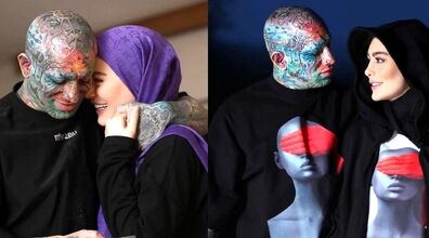 دلیل جدایی سحر قریشی و امیر تتلو لو رفت | آیا واقعا امیر تتلو دو جنسه است؟