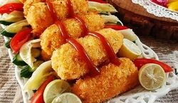2 روش طرز تهیه کراکت مرغ و پنیر خانگی؛ ترد و خوشمزه