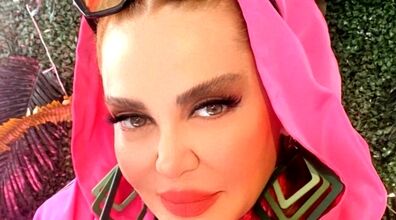 عکس بهاره رهنما در آغوش آقای  دکتر | عکس جنجالی بهاره رهنما 