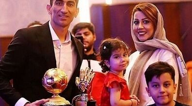 فیلم لو رفته از علیرضا بیرانوند و دخترش در حال رقص | دکور جذاب خانه ملی پوش ایرانی خبرساز شد