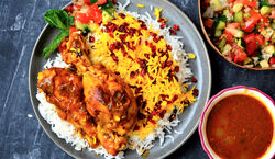 طرز تهیه مرغ مجلسی بدون حتی یک قطره آب!