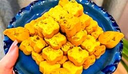 شیرینی نخودچی قزوین رو شیک و مجلسی درست کن + طرز تهیه 
