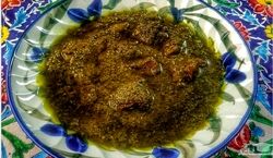 خورشت گردو اسفناج رو به روش دامغانیا بپز! + طرز تهیه 