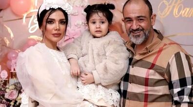 تیپ ژاپنی دختر مهران غفوریان در تولد ۵ سالگی اش + عکس