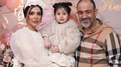 تیپ ژاپنی دختر مهران غفوریان در تولد ۵ سالگی اش + عکس