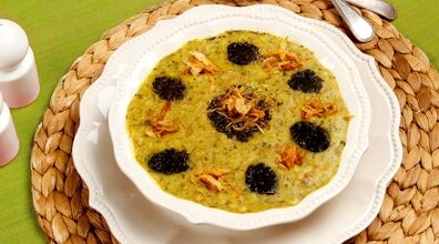 آش قروت قیله؛ غذای سنتی آذربایجان شرقی + دستور پخت 