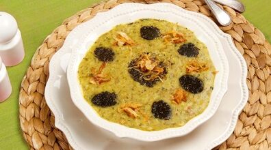 آش قروت قیله؛ غذای سنتی آذربایجان شرقی + دستور پخت 