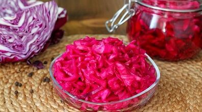 با کلم قرمز ترشی بازاری درست کن + نکات و طرز تهیه