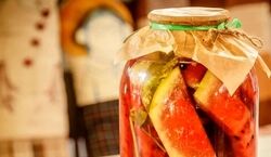  ترشی هندوانه؛ عجیب ترین چاشنی که تا به حال خوردی + طرز تهیه 