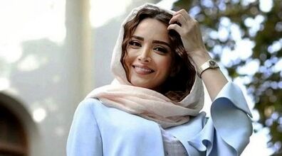 پوشش جذب و منشوری بهنوش طباطبایی در باشگاه | عکس نامتعارف خانم بازیگر لو رفت!!