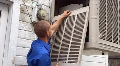 آموزش تعویض پوشال کولر آبی | نکات مهم پوشال کولر + فیلم آموزشی