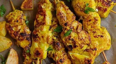 چیکن تیکه، غذای محبوب و لذیذ هندی+ طرز تهیه 