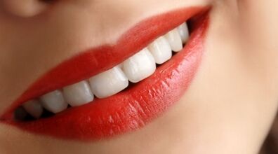 رژ لب های که دندون ها رو سفیدتر نشون میده!