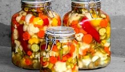 تا پاییز تموم نشده این ترشی رو درست کن | طرز تهیه ترشی مخلوط خانگی