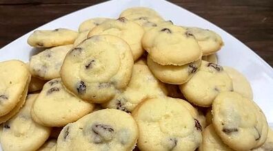 طرز تهیه شیرینی کشمشی بدون فر | دستور فوری پخت شیرینی کشمشی
