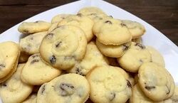طرز تهیه شیرینی کشمشی بدون فر | دستور فوری پخت شیرینی کشمشی
