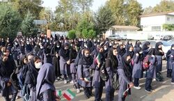 ویروس جدید دانش آموزان دختر را تبدیل به زامبی کرد + فیلم وحشتناک