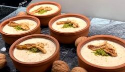 با انجیر یه دسر فوق العاده خوشمزه درست کن + طرز تهیه