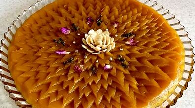 طرز تهیه خوش طمع ترین حلوایی که میتونی برای افطار درست کنی!
