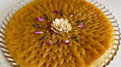 طرز تهیه خوش طمع ترین حلوایی که میتونی برای افطار درست کنی!